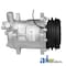 A & I Products Compressor, New, Sanden Style w/ Clutch (9103) 11.4" x9.2" x6.9" A-60-2921T94 - alternate 3